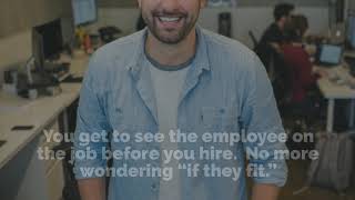 Temp to Hire. Working Auditions to Guarantee the Right Hire! - PACE Staffing