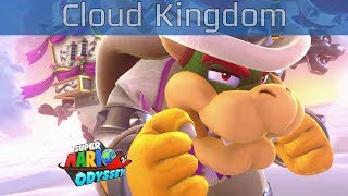 Super Mario Odyssey - Cloud Kingdom Walkthrough Hd 1080P60Fps