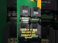 let's check 5.5/7.5kW AC 3PH 380-420V G/P integrated VFD inverter #vfd #acdrive