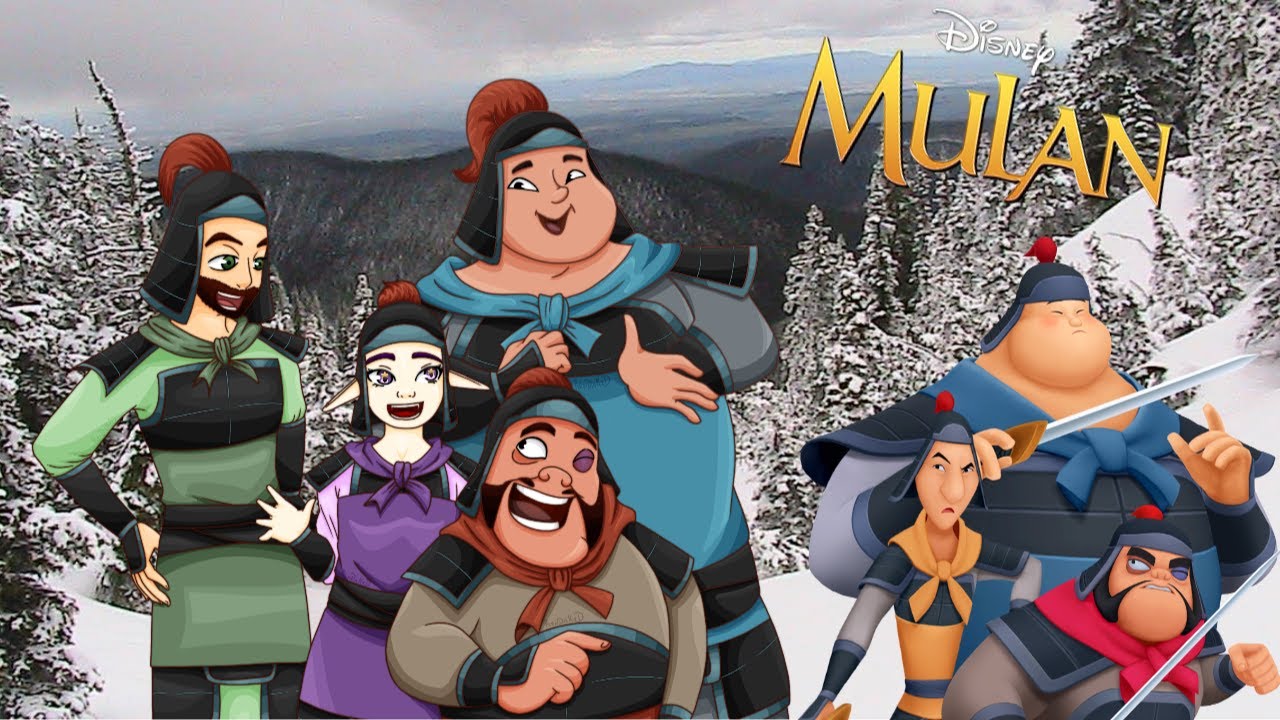 A GIRL WORTH FIGHTING FOR Mulan (Cover by OngakuVA & @RenDaKid)