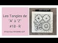 Tuto zentangle les lettres de a  z  lettre r