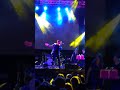 Ricky Merino (OT) cantando &quot;Valerie&quot; en el concierto de Calatayud 7/9/18