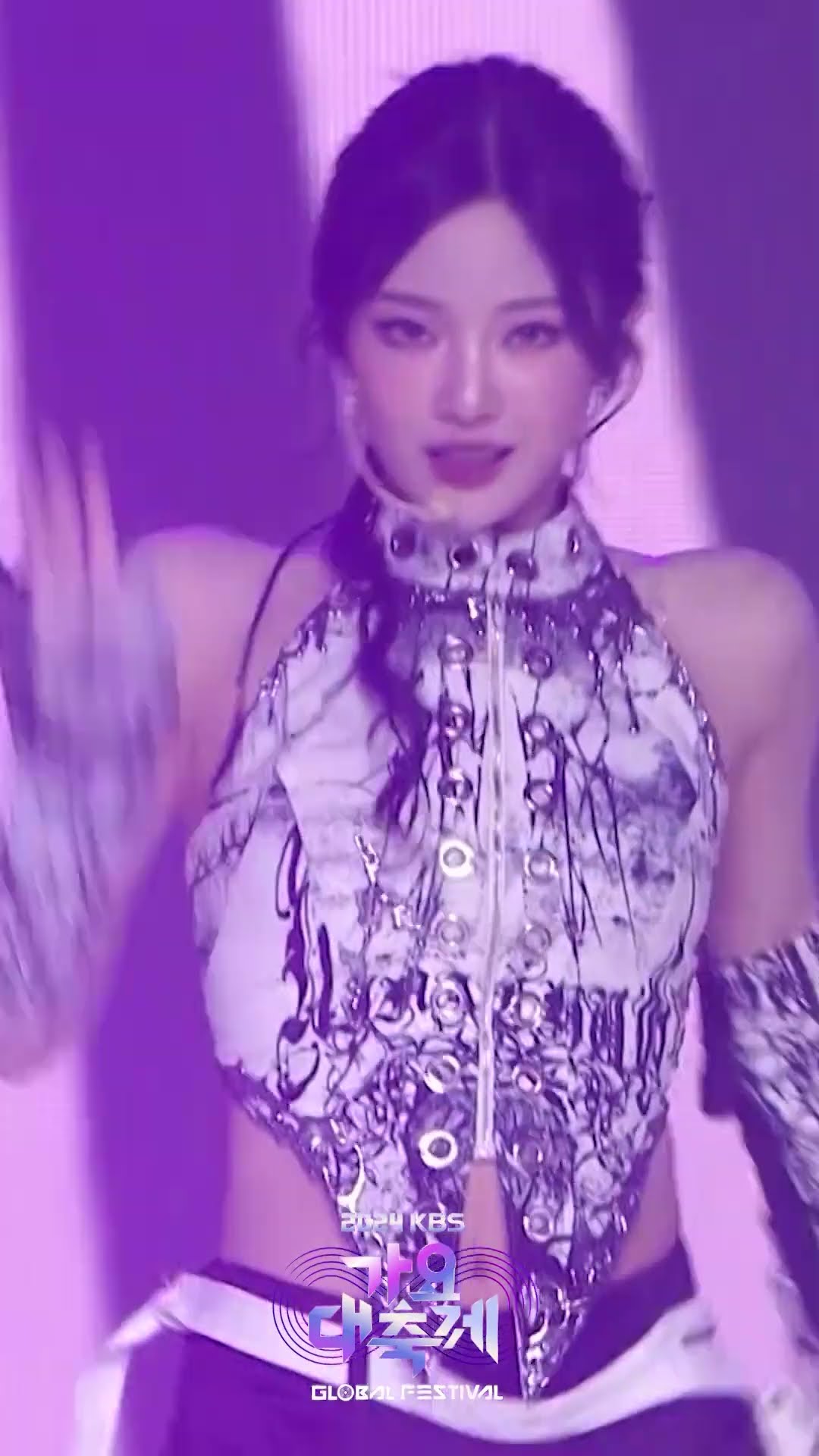 Whiplash - aespa (에스파) [2024 KBS 가요대축제 글로벌페스티벌] | KBS 방송