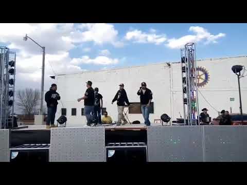 Los Snipers De La Rima - Show en Vivo 🔴 - (Cd. Cuauhtémoc, Chihuahua) "hace varios años" 😎✌🏽