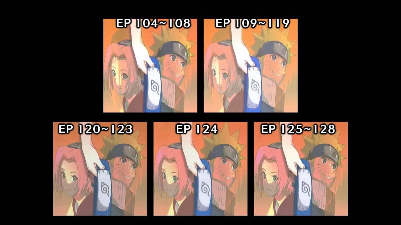 Naruto 5th OP Seishun Kyousoukyoku 5 versions (5 screens) Naruto 5th OP Seishun Kyousoukyoku 5 versions (5 screens)