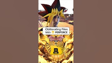 Obliterating Files With Perforce