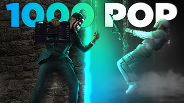 I CHEATED on a 1,000 POP SERVER with the BEST RUST CHEAT..