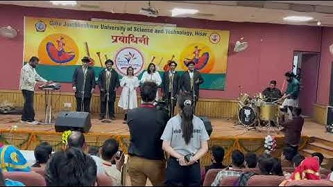 Dn college 13th interzonal youth festival ( not get any position but still proud i give my best 🙂♥️)