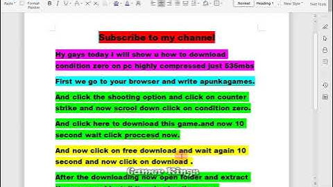 condition zero full setup and installation