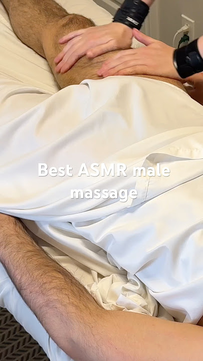 Ultimate ASMR male massage that will make you very relaxed #malemassage #asmrmassage #gay #relax