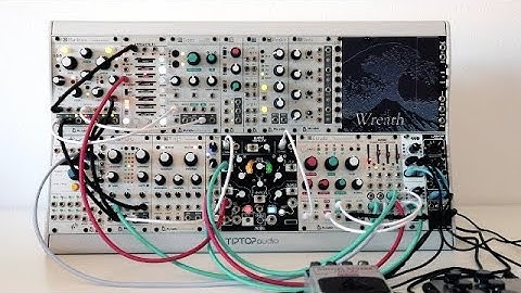 Wreath | Feat. Morphagene, Batumi, Varigate 4+, Mutable Instruments Plaits, Clouds & Marbles