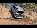 4wd Action @ Poughkeepsie Pass including "The Wall"  4Runner TRD Off-Road