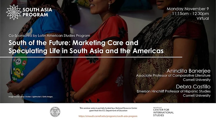 South of the Future: Marketing Care and Speculatin...