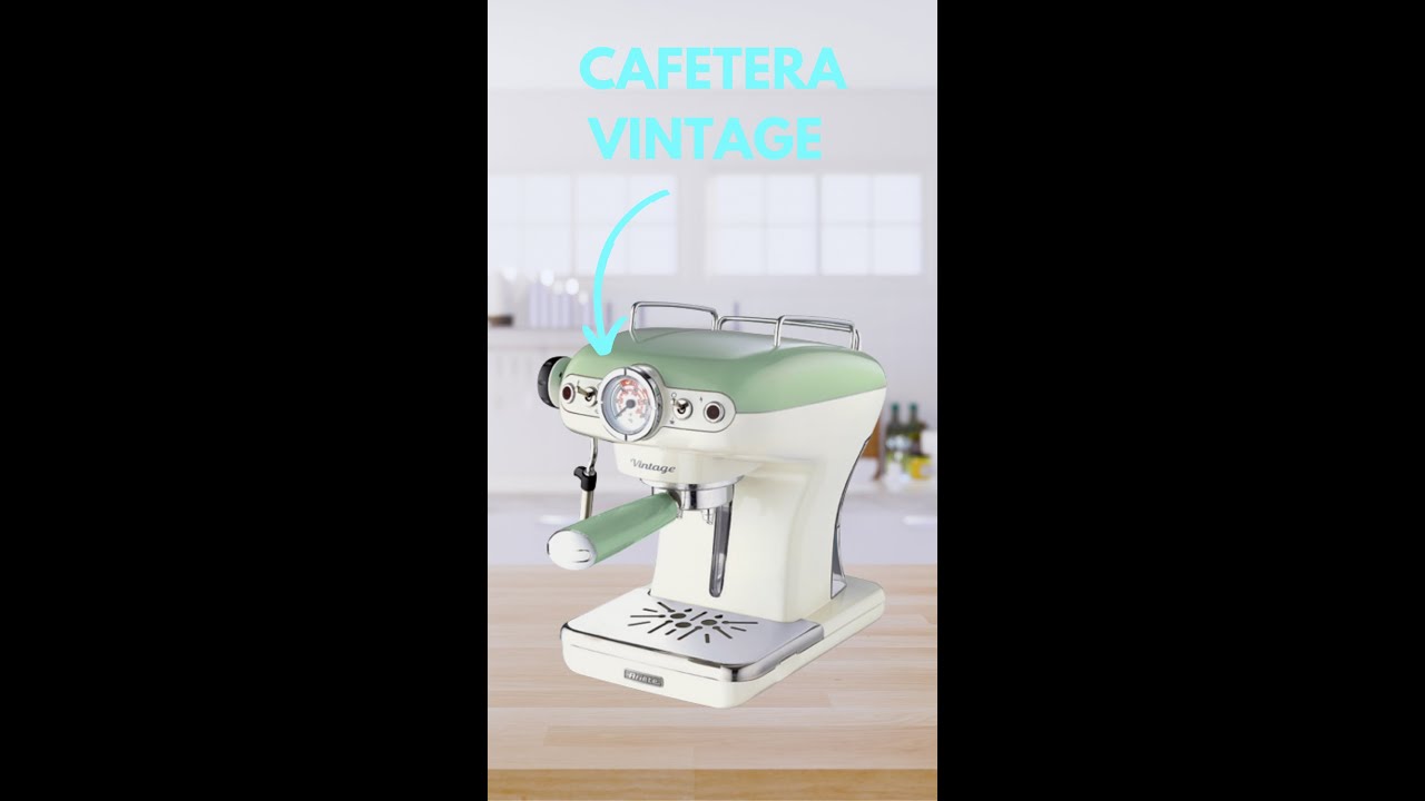 Las 7 Mejores Máquinas de Café Vintage - Cafeteras Retro Años 50
