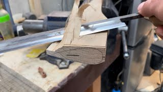 Massive Drawknife Tear Out - Tips - Axe Handle