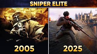 Evolution Of Sniper Elite Games [2005-2025] screenshot 1