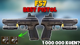 F57 BEST PISTOL DELETING ENEMIES IN ARENA BREAKOUT