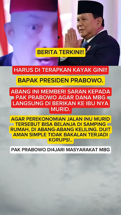 PRESIDEN PRABOWO DI AJ4RI R4KYAT!!#prabowo #makangratis #mbg #realshort #indonesia #fyp #viral