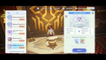 Ragnarok Origin Global - Weapon Refinement - Easy Refine Staff +19 🤯🪄