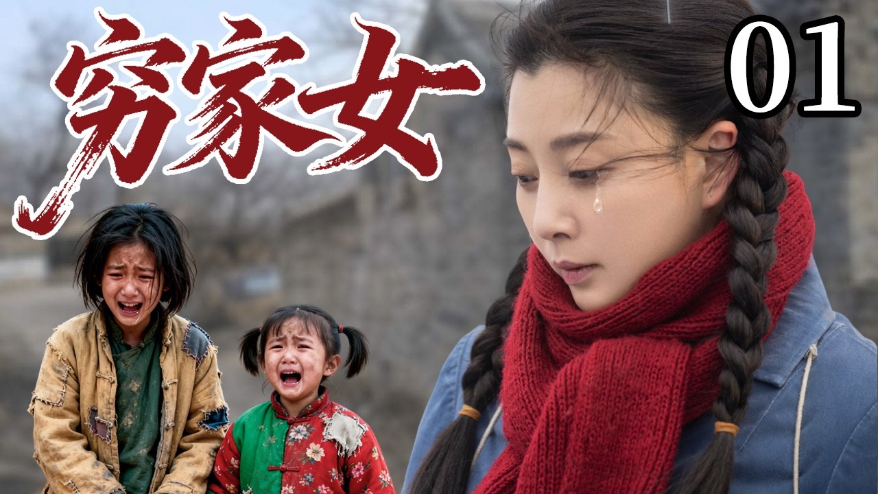 【2026催泪苦情剧】穷家女 01 | 寡妇殷桃为养家进村当奶娘，靠卖乳汁养活儿女，最终凭借自己的智慧改变人生！#cdrama #郑国霖 #殷桃 #苦情剧