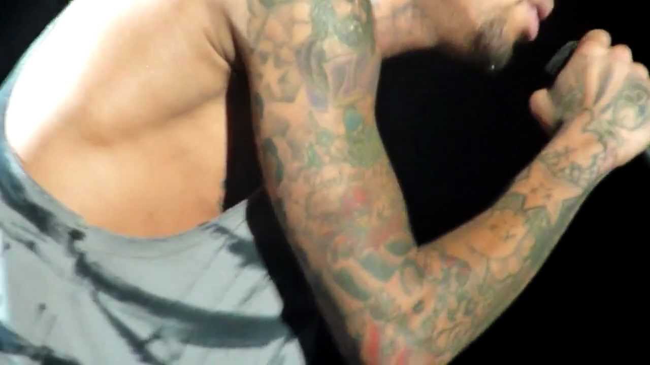 chris brown - don't judge me - carpe diem world tour ~ berlin