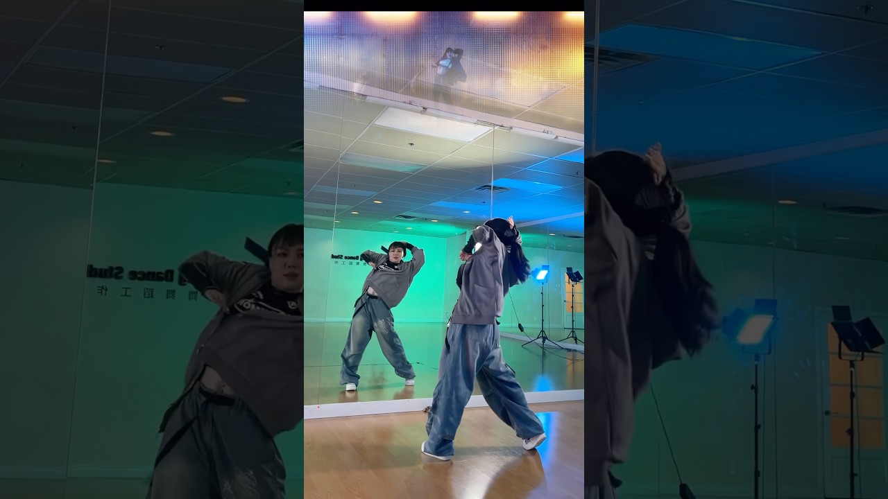 LISA - Tomboy mirrored dance tutorial by Secciya (FDS) VANCOUVER