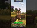Minecraft Day 7: Crafting Purple Dye & Shard Pouch FAST! #shorts