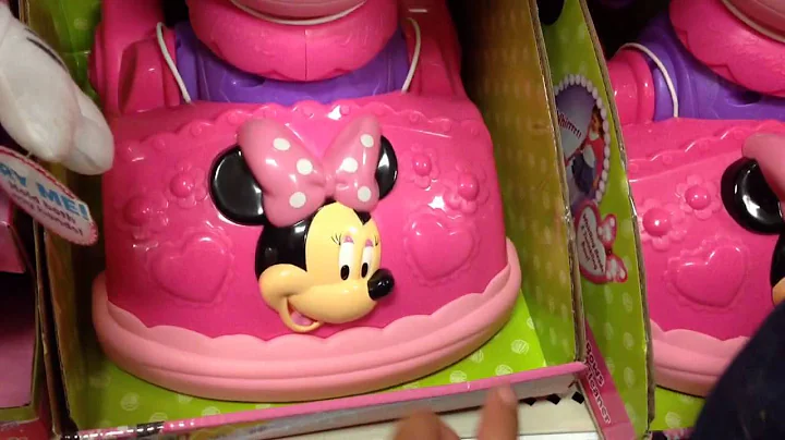 MINNIE MOUSE VACUUM Product Review and Demonstrart...