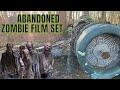 Zombie Movie Set Abandoned