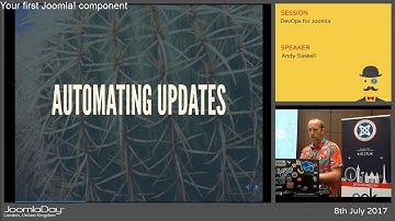 JD17UK - DevOps for Joomla