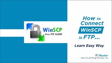 How to connect FTP using WinSCP Software
