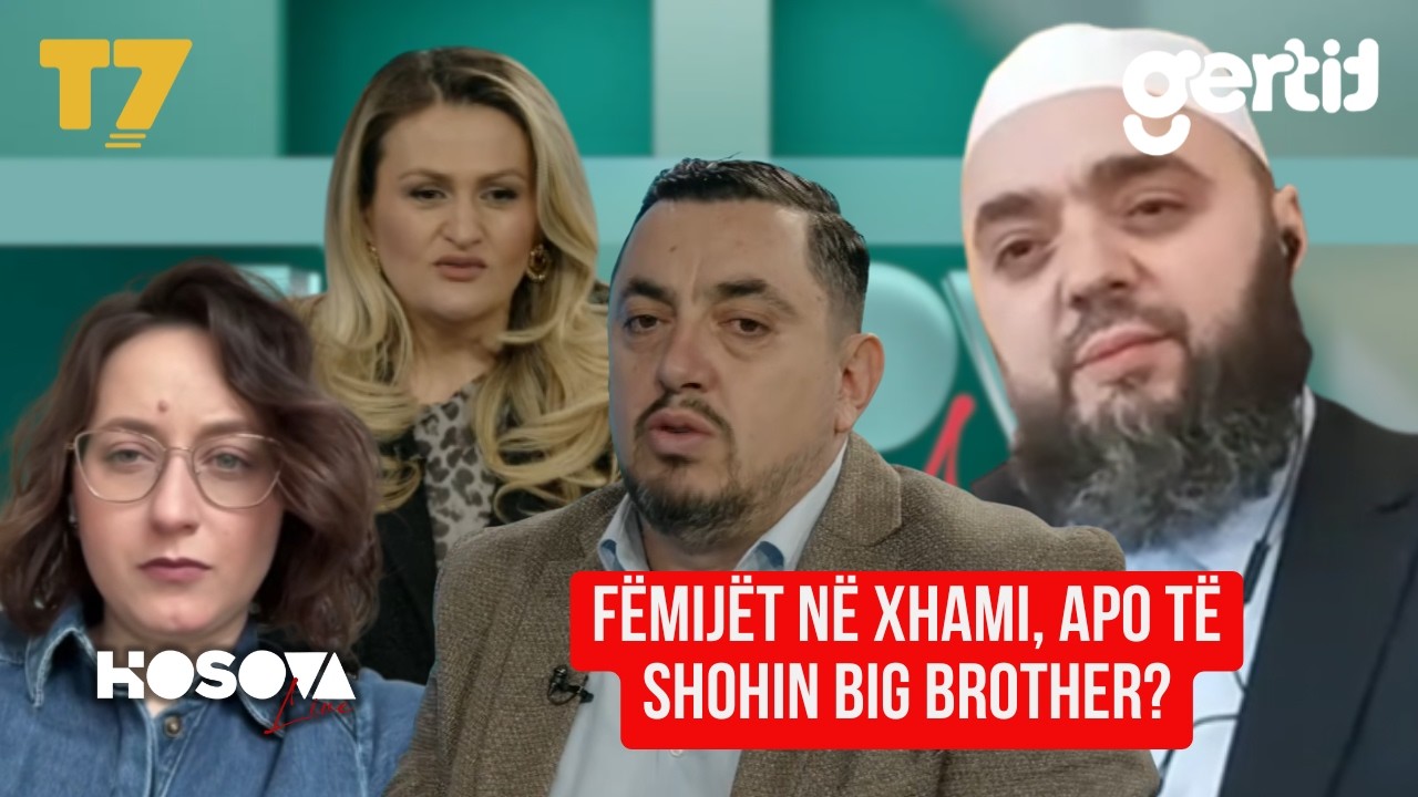Fëmijët në XHAMI, apo të shohin Big Brother? Debat i NXEHTË..FAJET prindërit! | T7