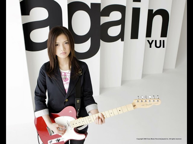 YUI - Again (Official Audio) class=