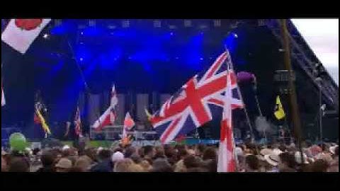 The Kooks - Seaside & See The World  / Glastonbury 2007 /