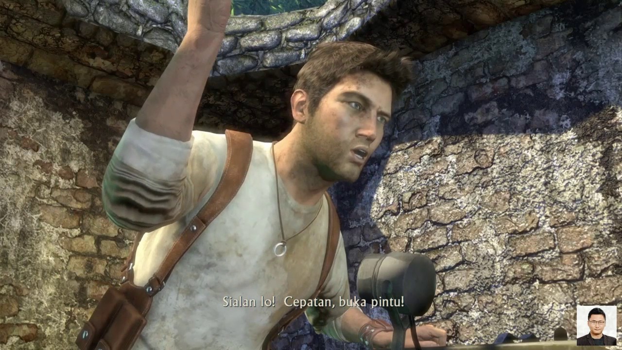 Ternyata Uncharted 1 : dRake's Fortune Ada Bahasa ...