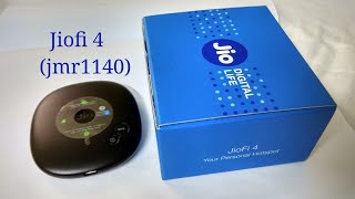 Jiofi 4 (JMR1140) review screenshot 2