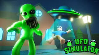 GETTING MAX LEVEL UFO  in Roblox UFO Simulator(Part 1) screenshot 5