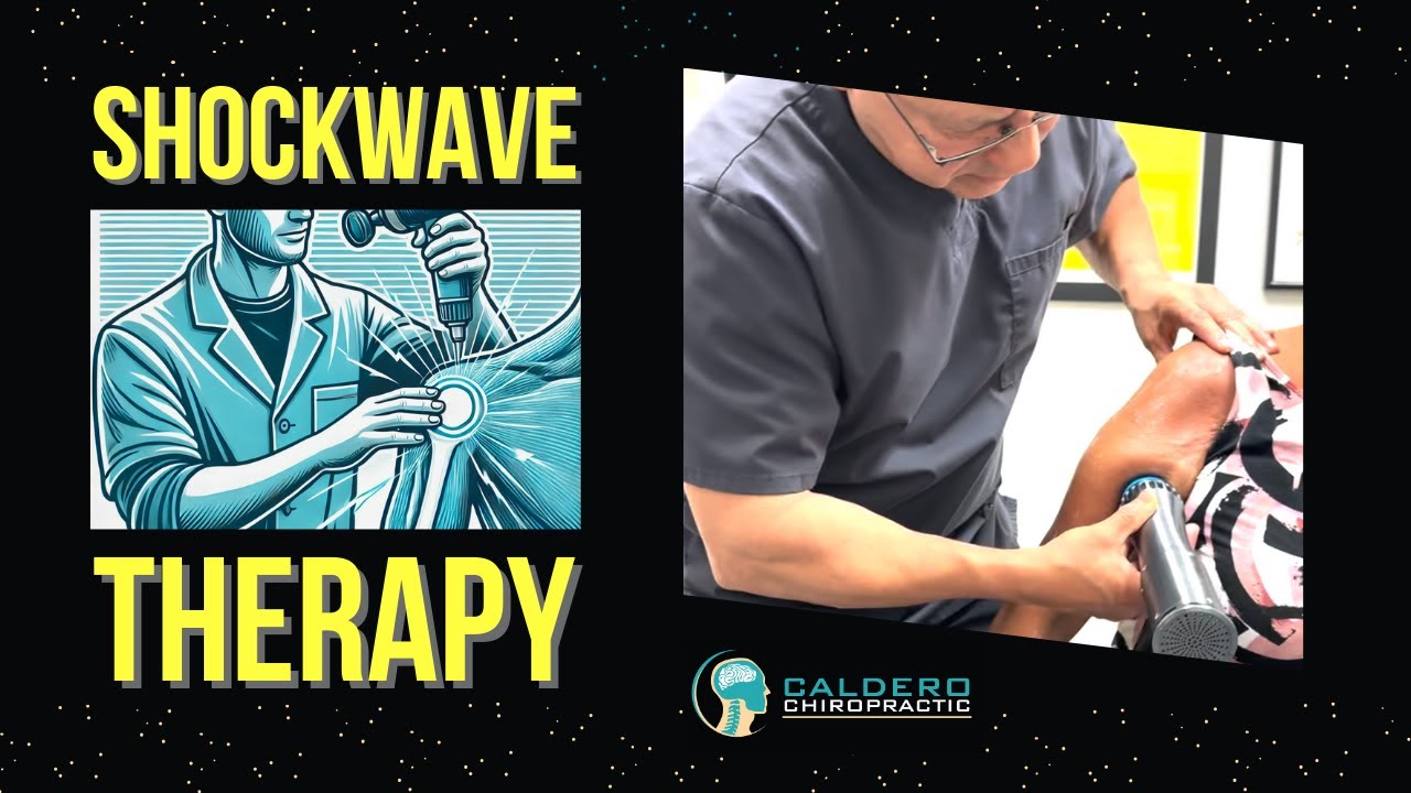 Shockwave ARCADIA, CA | Shockwave Therapy at CALDERO CHIROPRACTIC