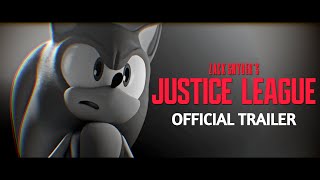 Zack Snyder’s JUSTICE LEAGUE TRAILER But with Sonic Characters (Music Video)