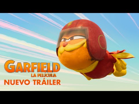 GARFIELD: LA PELÍCULA. Tráiler final HD español. Exclusivamente en cines 1 de mayo.