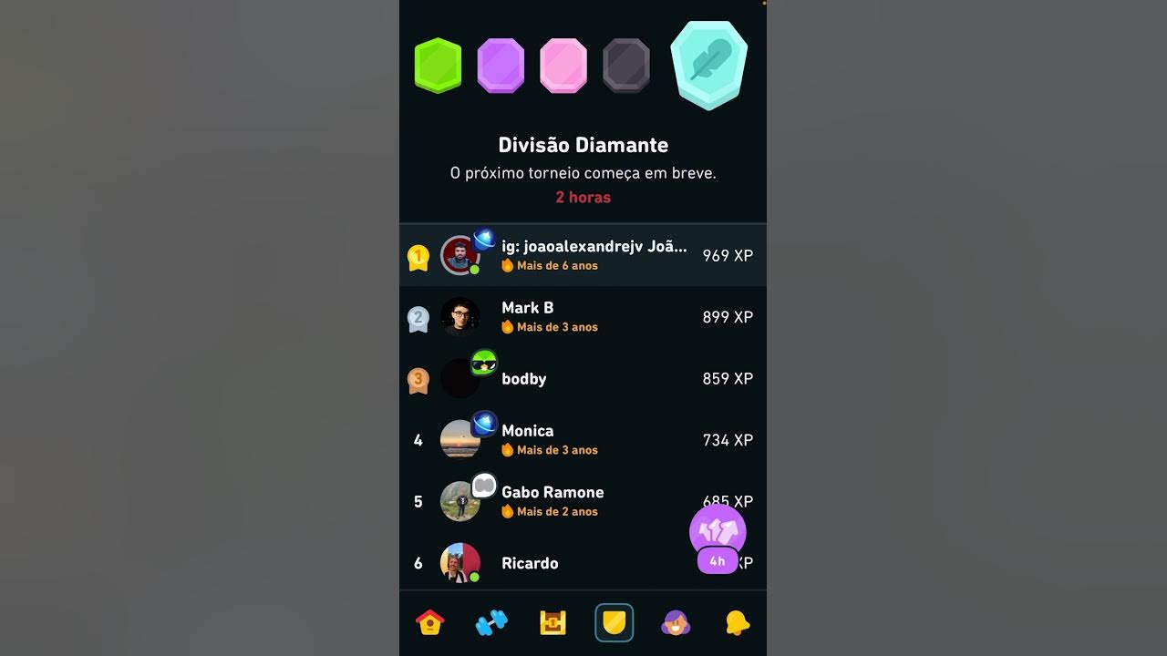 COMO VENCER A DIVISÃO DIAMANTE NO DUOLINGO EM 2023 (ATUALIZADO) YouTube