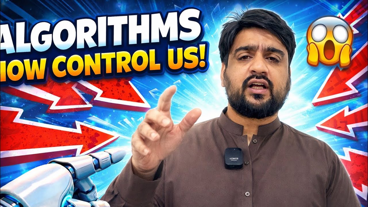 How Algorithms Control Us
