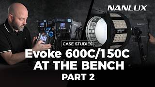 Evoke 600C & 150C | At the Bench with Jem Schofield (Part 2)