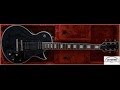 Fgnsiggi braun  master relic lp custom black  classic rock style  lkgguitars