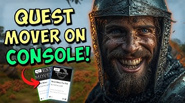 😱Console Quest Mover Addon in ESO is a Game Changer!