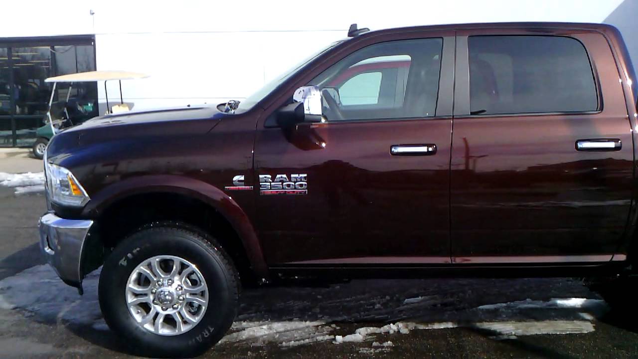 2014 western brown ram