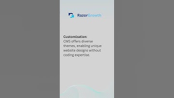CMS Full-Form | CMS Stands for - Content Management System | Razor Growth
