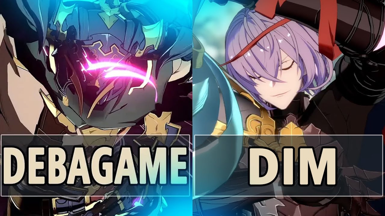 GBVSR:🔥debagame (Vaseraga) Vs Dim (Grimnir)🔥| High Level Gameplay.
