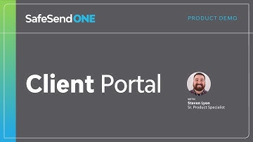 SafeSend One Client Portal