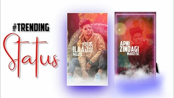 Video Enimation whatsapp status Editing Kinemaster || #Tranding